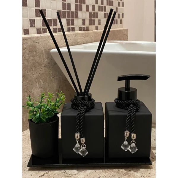 Kit Lavabo Banheiro Luxo